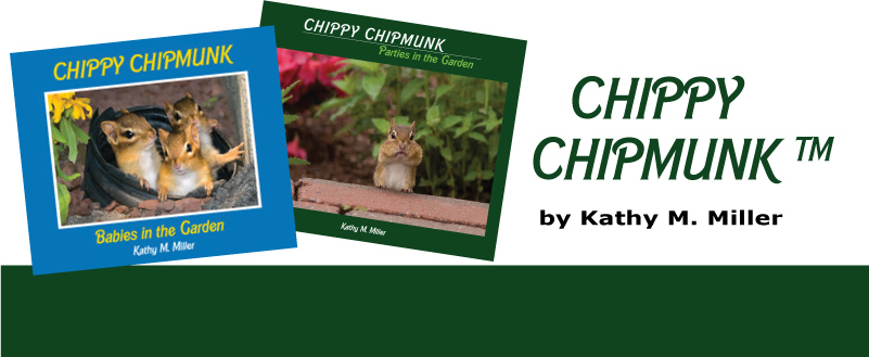 Chippy Chipmunk Parties In The Garden and Babies in the Garden