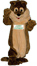 Chippy Chipmunk Mascot